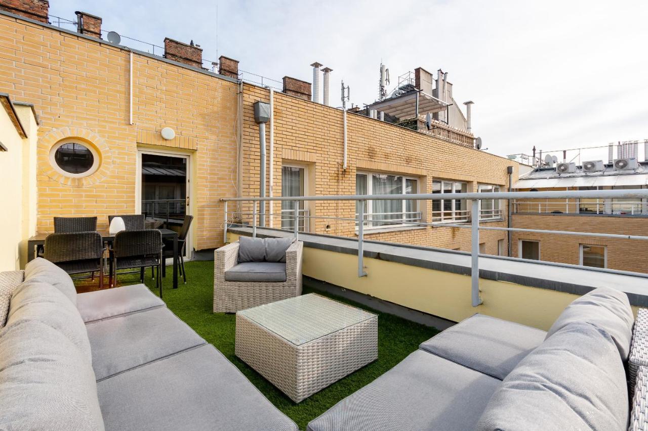 Budapest Harmony Apartments Екстериор снимка