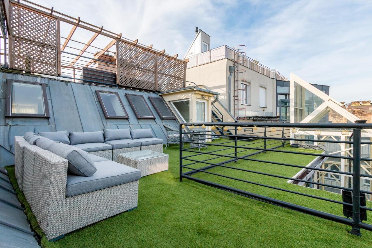 Budapest Harmony Apartments Екстериор снимка