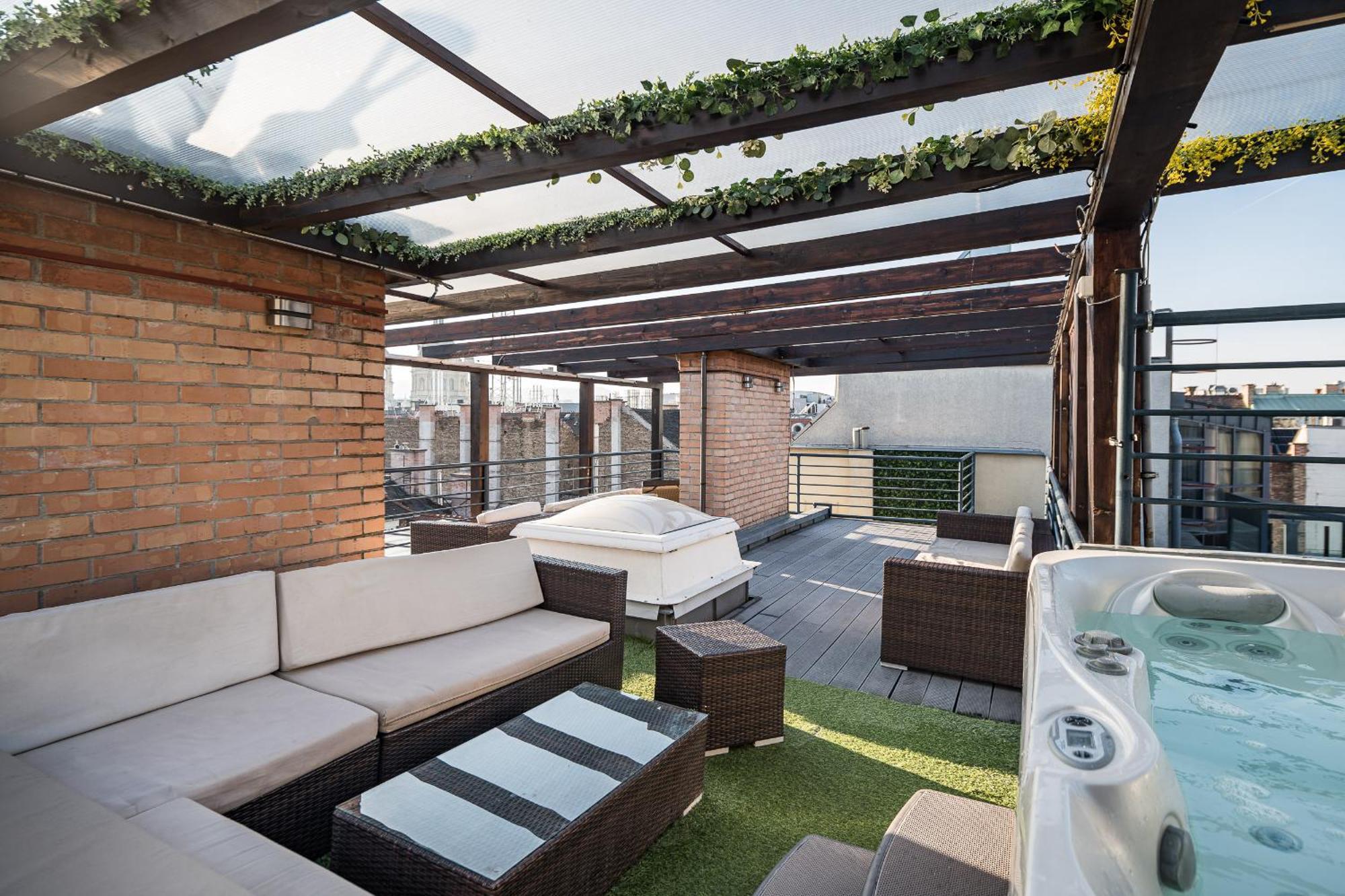Budapest Harmony Apartments Стая снимка